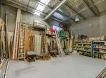 Warehouse facing back wall web