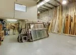 Warehouse facing office web