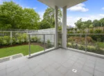 Patio grassed area looking out web