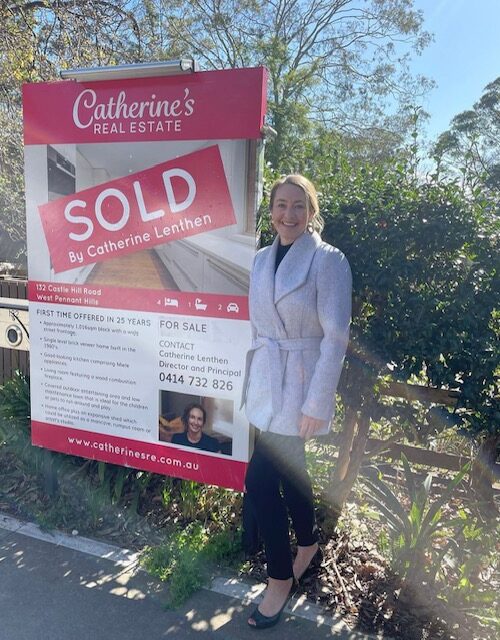 SOLD 132 Castle Hill Road West Pennant Hills