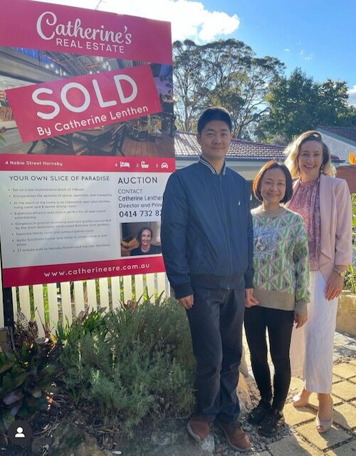 SOLD 4 Noble Street Hornsby - purchaser